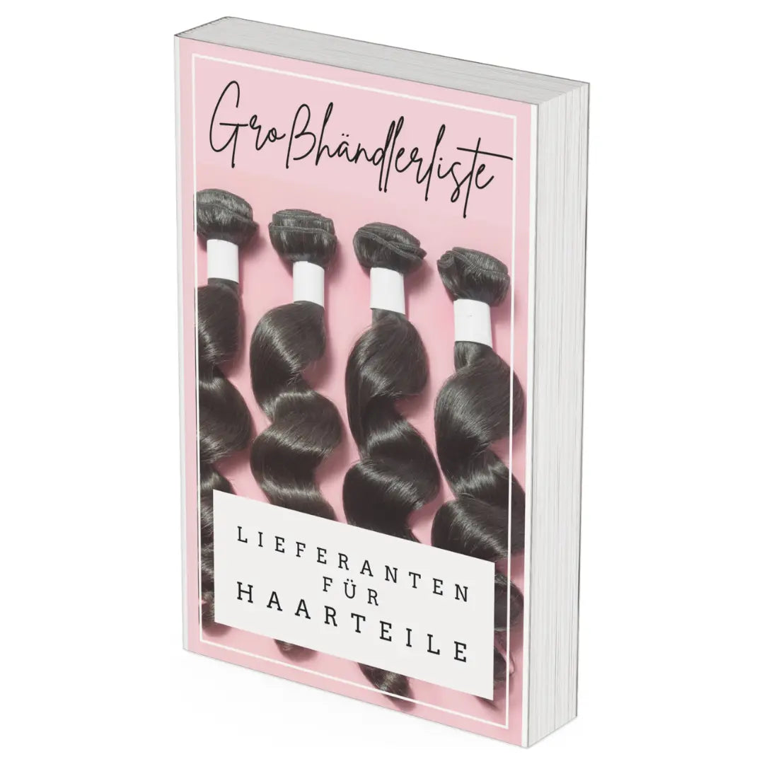 Großhändler für Haarteile & Wigs (150+ Lieferanten) - FRANZY MA