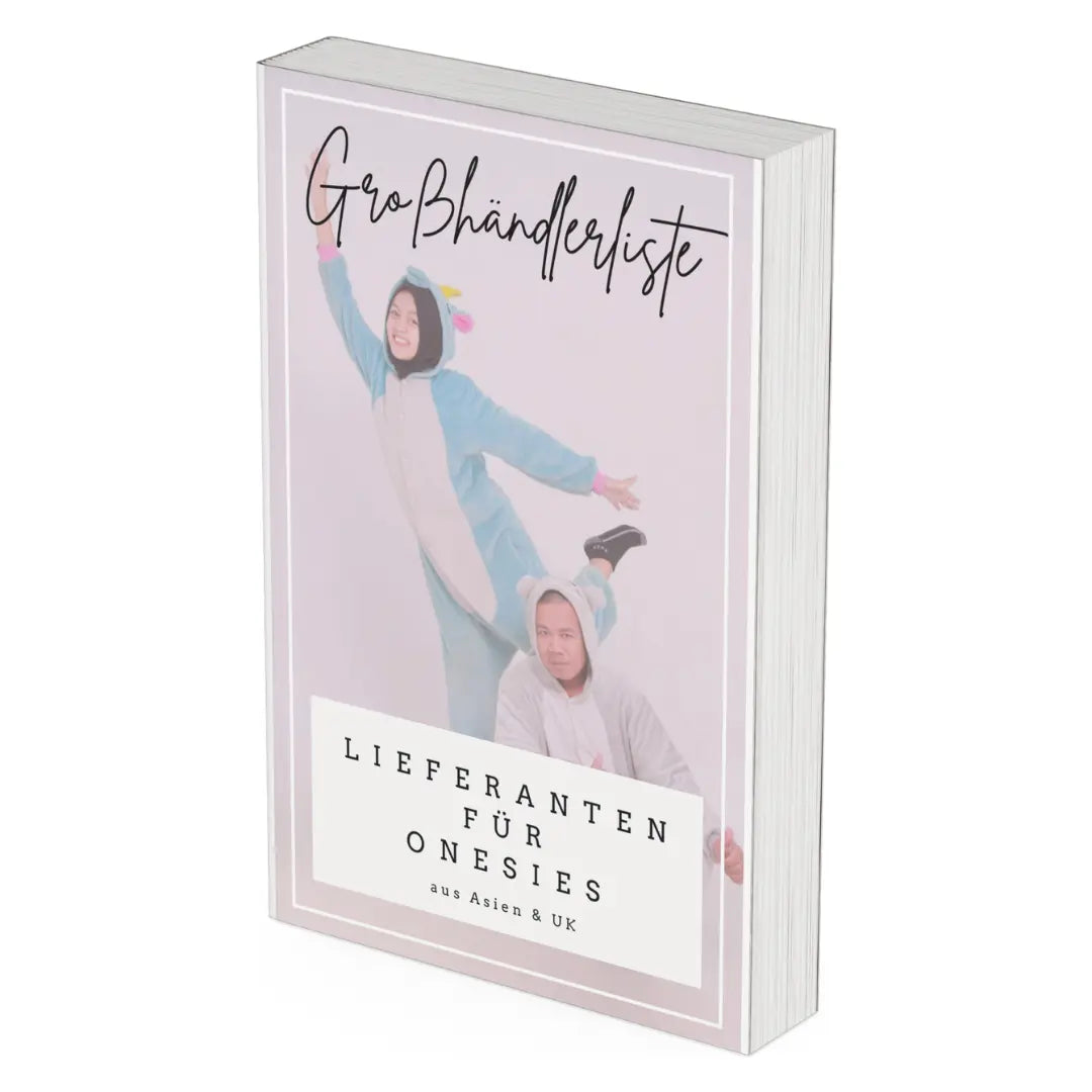 Großhändler für Onesies - FRANZY MA