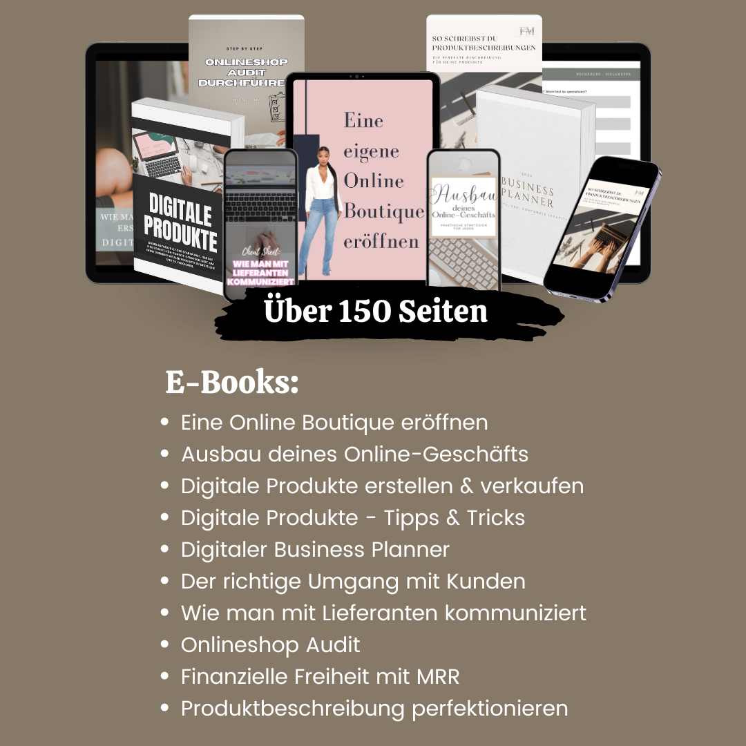 E-Book Bundle mit 10 E-Books (inkl. MRR-Rechte)