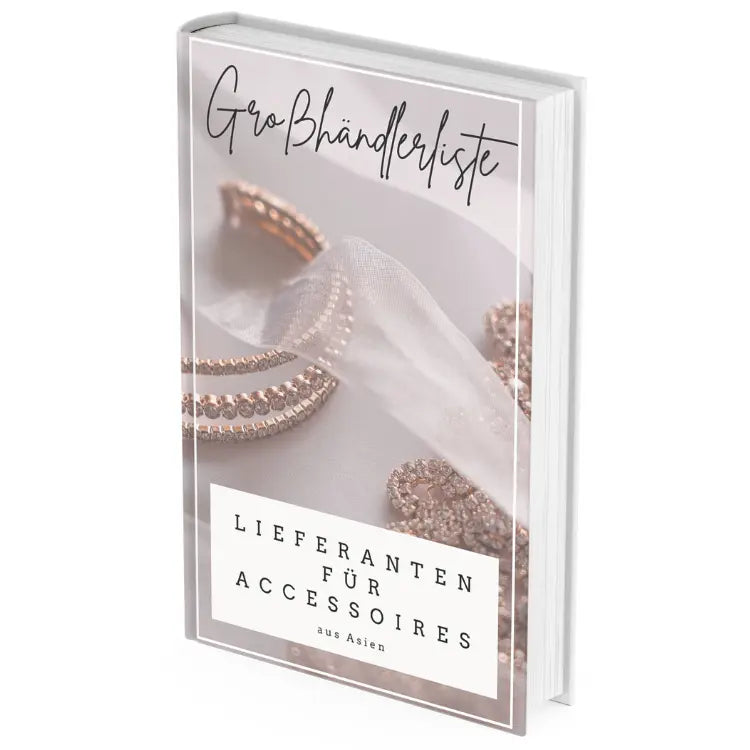 Großhändler für Accessoires aus Asien - FRANZY MA