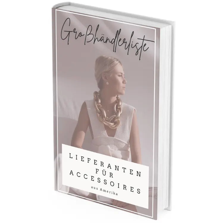 Großhändler für Accessoires aus den USA - FRANZY MA