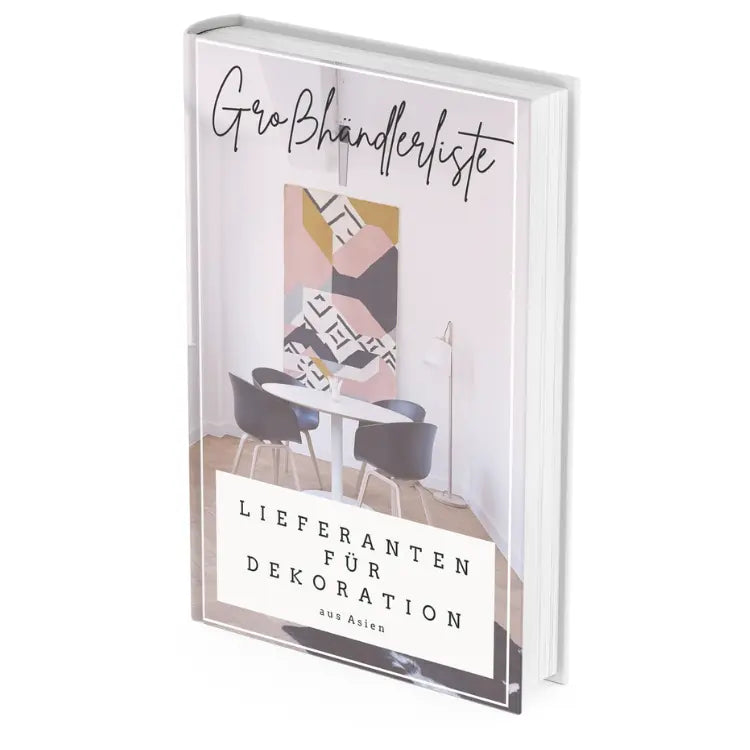 Großhändler für Dekorationsartikel - FRANZY MA