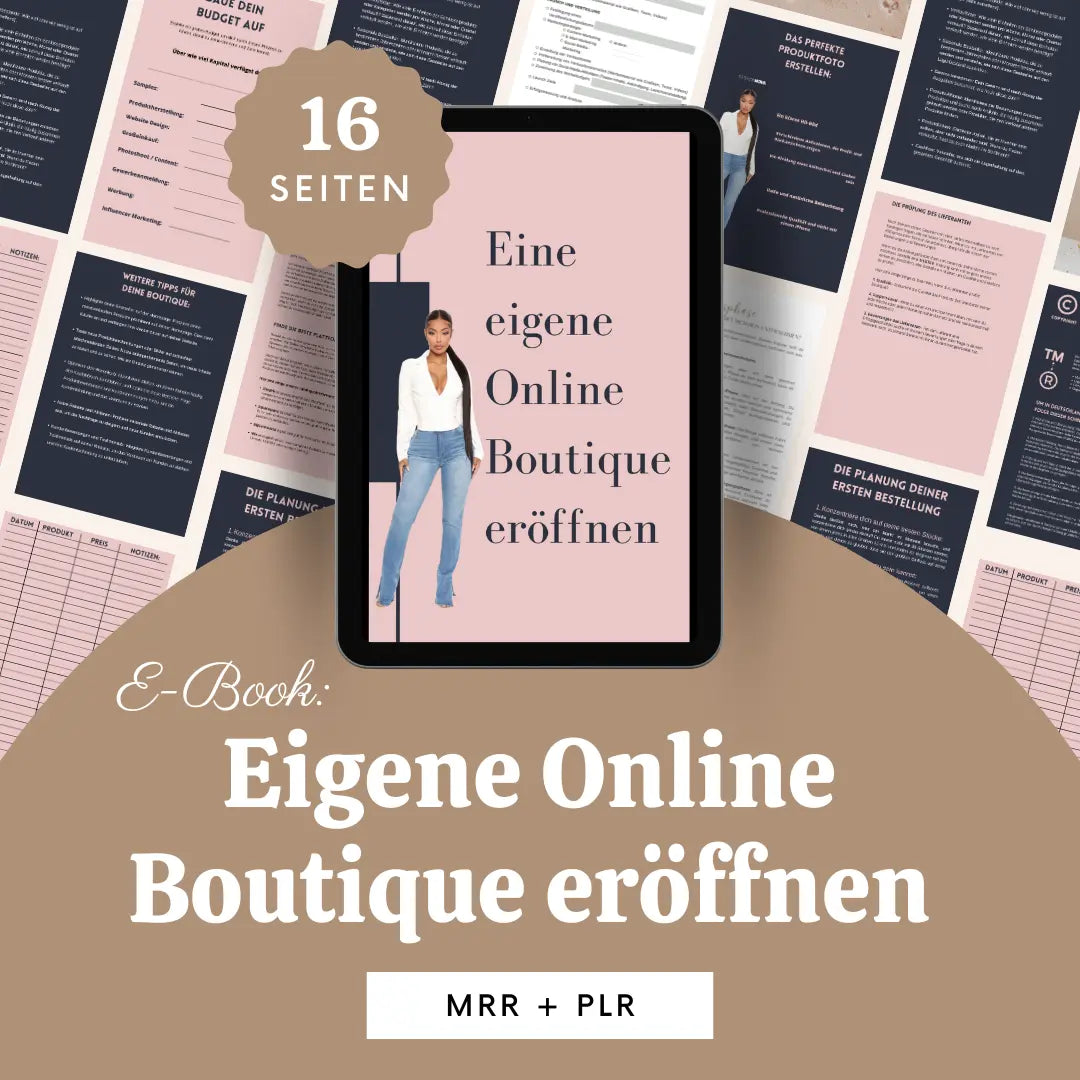 mrr digitale produkte verkaufen onlineshop eröffnen ebook